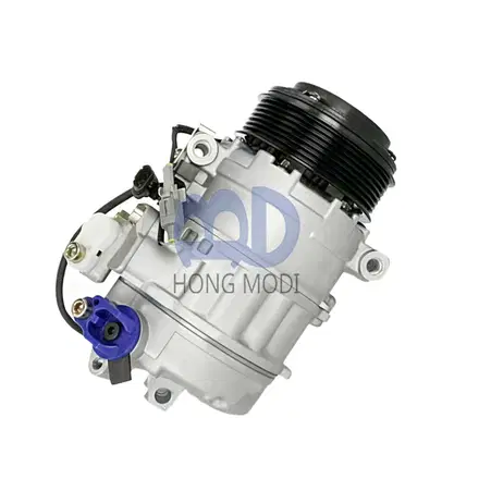 64529196889 64526987890 447160-1210 DCP05077, Automotive air conditioning compre — view 2
