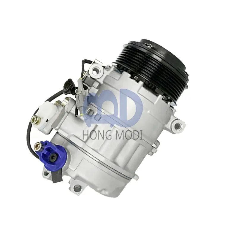 64529196889 64526987890 447160-1210 DCP05077, Automotive air conditioning compressor, suit photograph 2