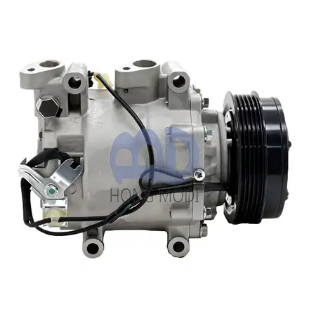 TRSE09 TRSE07 Sanden 3406 3416 5PK 115mm Automatic AC Compressor for Honda Jazz — view 2