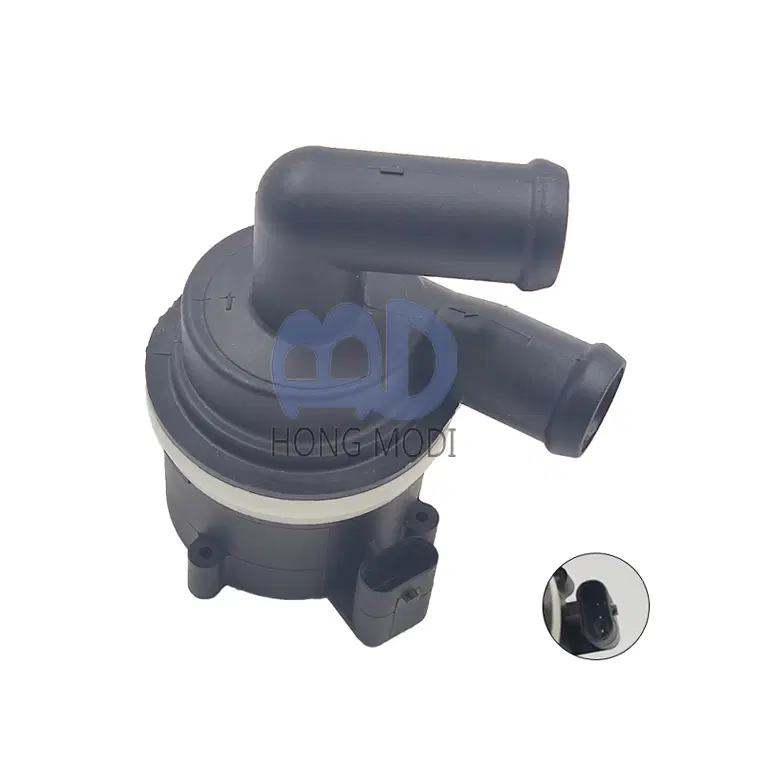 X AUTOHAUX Auxiliary Coolant Water Pump 5N0965561A Engine Water Pump Replacement — view 3
