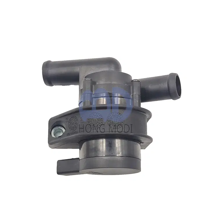 078121601B Cooling auxiliary water pump for Audi A4 S4 A6 Volkswagen Passat — view 3