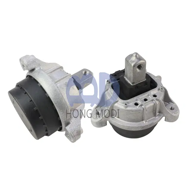 Left and right engine mounts for BMW F07, F10, F11, F06, F12, F13, F02, 528i, 53 — view 3