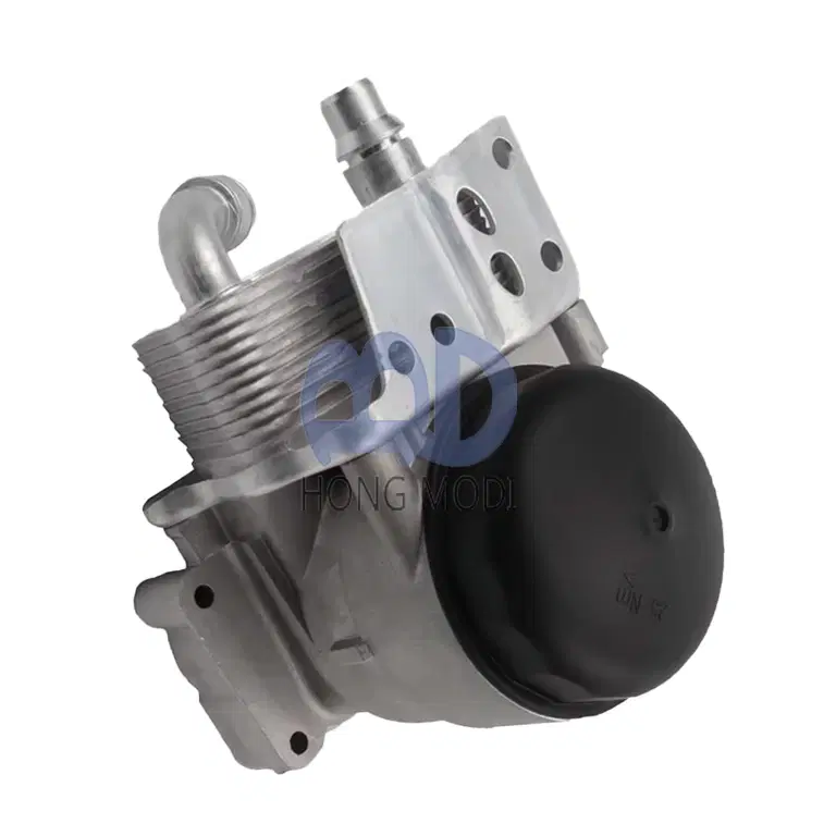 WLGRT 11 42 7 508 966 oil cooler for BMW E81 E87 E88 E46 E90 E91 E84 2000-2013 photograph 2