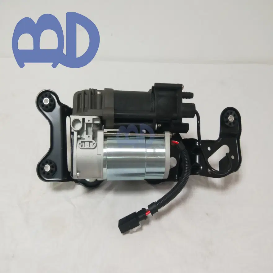 BMW F15 air pump 37106875177 with bracket — view 3