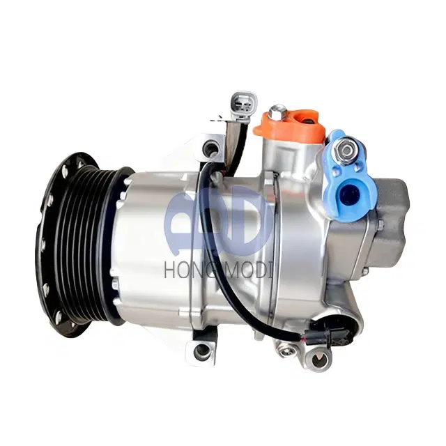 Car air conditioning compressor, compatible with Toyota Yaris. 447260-2334, 447260-2331, 447260-2330, 447260-2333, 88310-5255