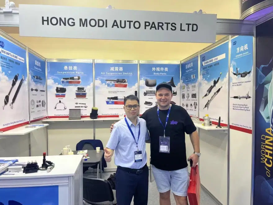 Moscow International Auto Parts Exhibition MIMS2024 — photograph 3