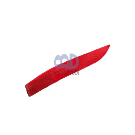 BMW bumper reflector; rear left | 61617355547 — view 2