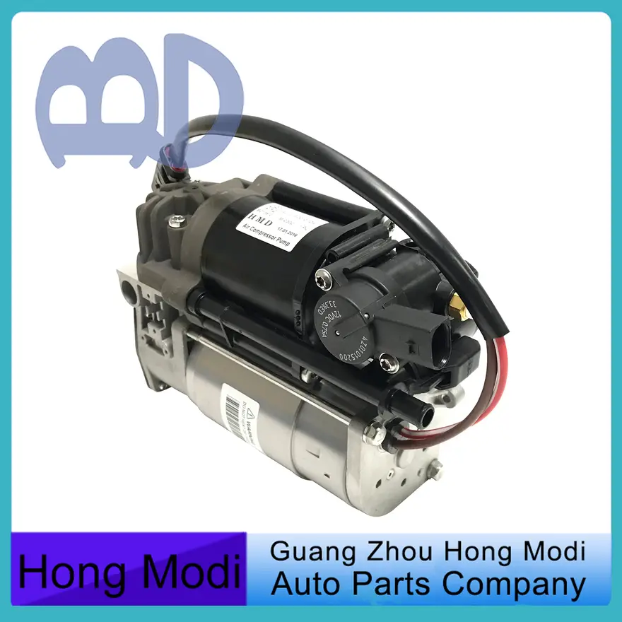 Mercedes-benz E Class W212 air suspension compressor A2123200104 — view 2
