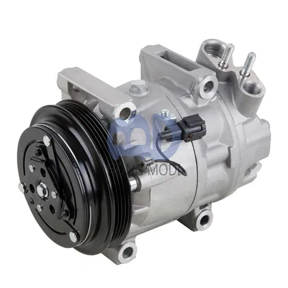 4PK 12V air conditioning compressor for Infiniti QX4 Pathfinder, part numbers: 9 — view 3