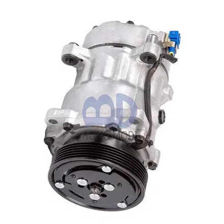 Air conditioning compressor 7M0820803P suitable for Volkswagen Golf, Passat, Sha — view 2