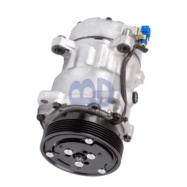 Air conditioning compressor 7M0820803P suitable for Volkswagen Golf, Passat, Sharan, and F photograph 2