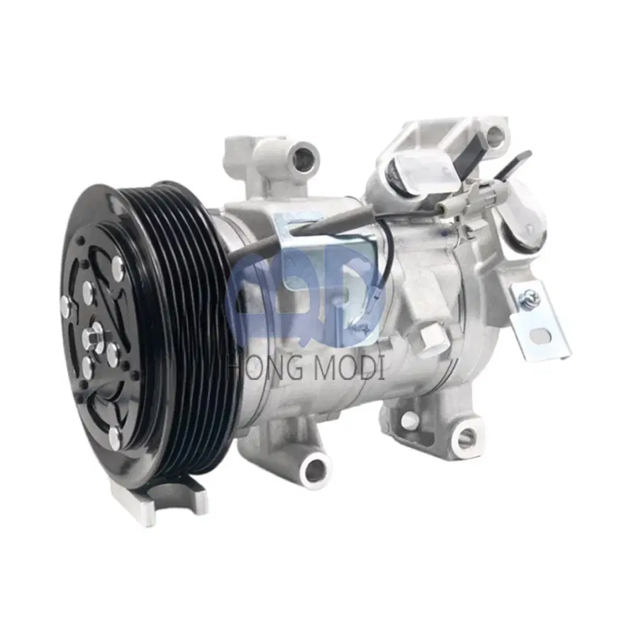 Air conditioning compressor 10SRE11C, model 88320-0K530, 883200K530, CO1009B, for Toyota Hilux 2016-2022.