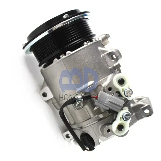 Air conditioning compressor for Toyota Camry, RAV4, Hiace 6SEU16C 7PK 12V R134a: 88310-2F0 photograph 2