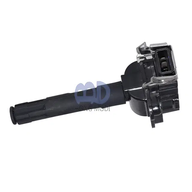 Ignition coil EAU414, suitable for 058905105, 058 905 105, 058 905 101, and 058905101. photograph 2