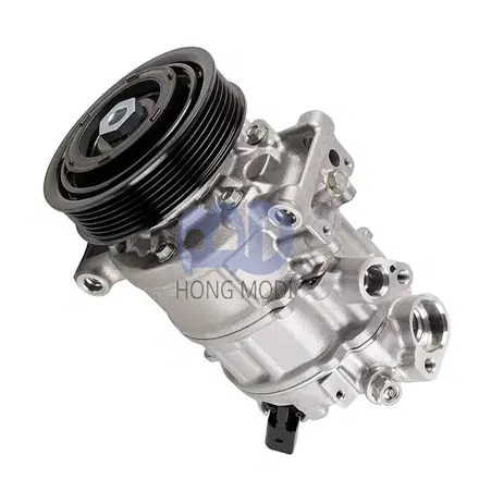 Air conditioning compressors and clutches for Audi A5, A4, Quattro, Allroad, S4, — view 2