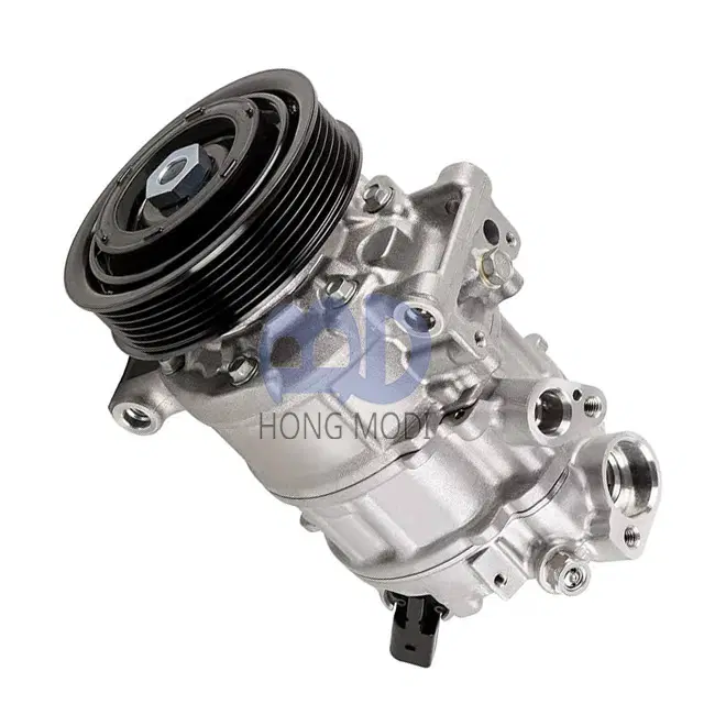Air conditioning compressors and clutches for Audi A5, A4, Quattro, Allroad, S4, Q5, and S photograph 2