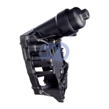 BMW oil filter housing | 11428507697 — view 2