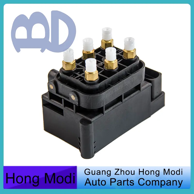 Audi A6 C6 A8 D3 Air suspension compressor pump valve block OE:4F0616013 4H0616013A