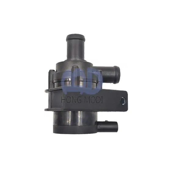 New auxiliary water pump (part number: 1K0965561J) for Skoda Octavia, Audi A3, Q3, TT, and Volkswagen Golf.