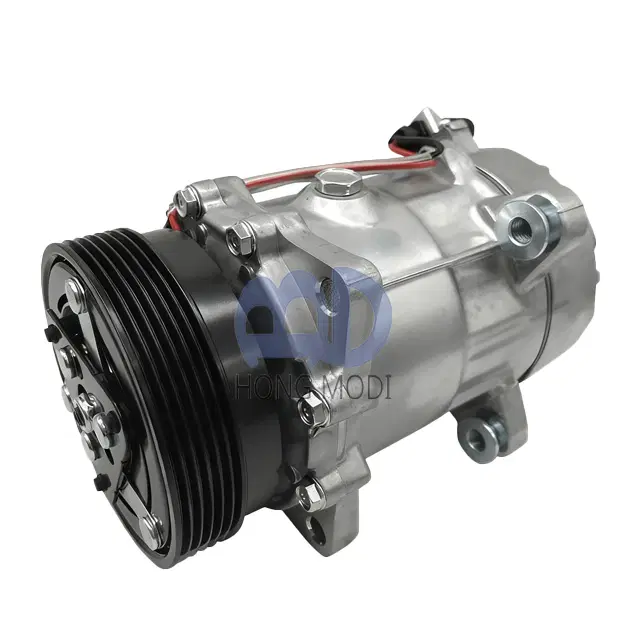 Automotive air conditioning compressors model 1j0820803f, 1j0820803K, and 1j0820803L suita photograph 2