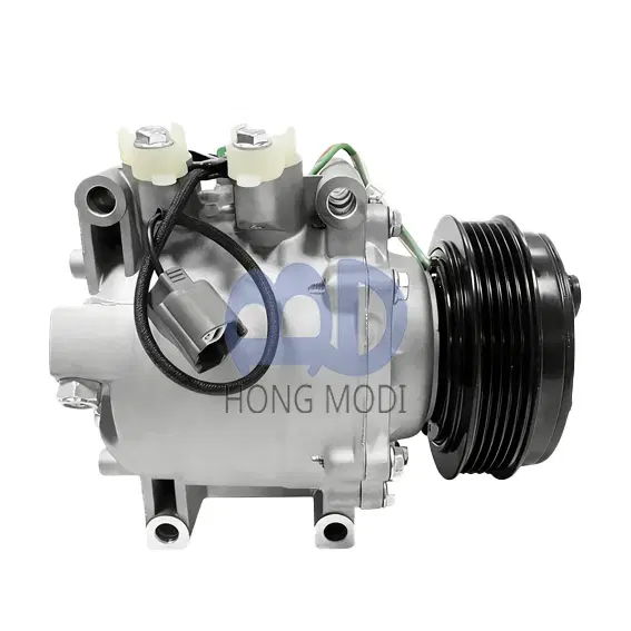 38810-PWA-J02, 38810-PWA-006, 38800-P14-006, 38810PWA006: Air conditioning compressor, com photograph 2