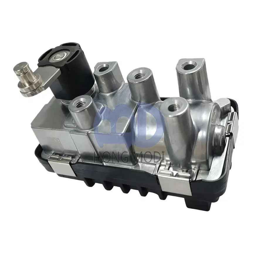 Turbine electronic actuator wastegate valve G001 G-001 for Mercedes Benz 6NW0096 — view 3