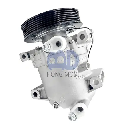 CR14 air conditioning compressor, suitable for Nissan Navara D40 Frontier air co — view 2