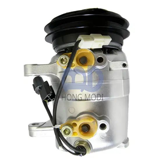 A/C Compressor suitable for Nissan Navara Pickup (DKV14C, D21, 2.4/2.7L, 1985–1998) and Ma photograph 2