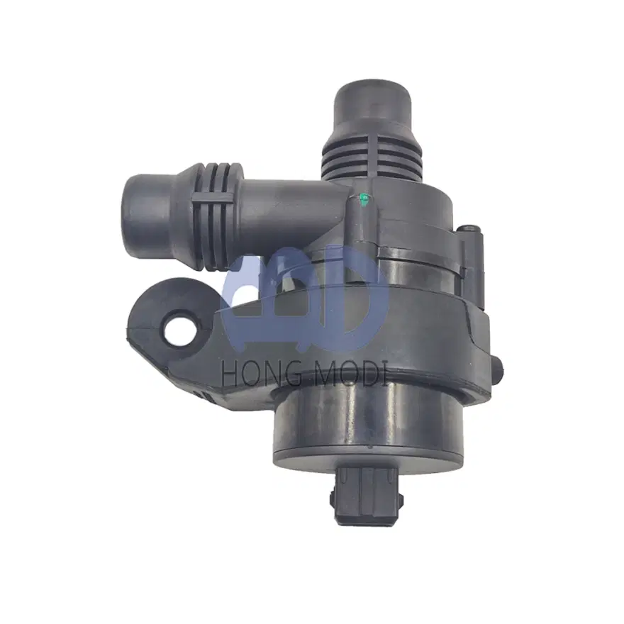 Auxiliary cooling water pump (Part Number: 64116907811) for BMW 745I base model four-door sedan (2002-2005 models) / Front-mo