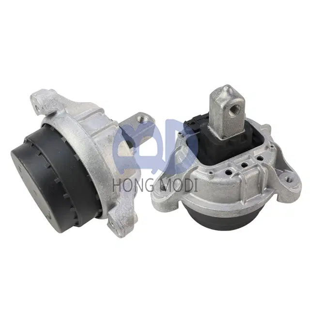 2-piece engine mount kit for BMW X3, X4, F25, F26, N57N 22116855721 22116855722