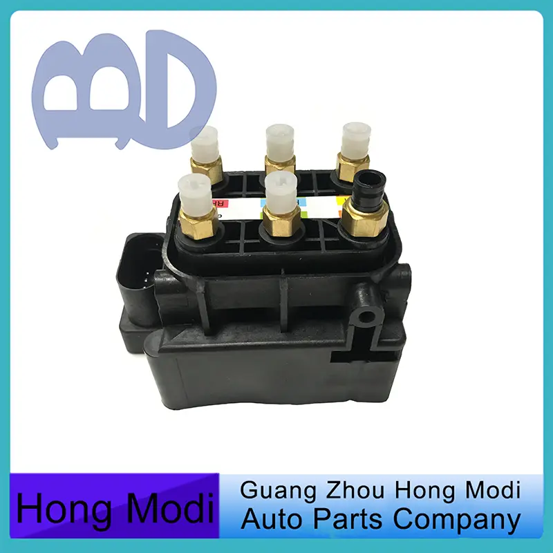 Mercedes-benz W212 W216 W221 W222 & W164 W166 W251 W639 Air suspension valve block