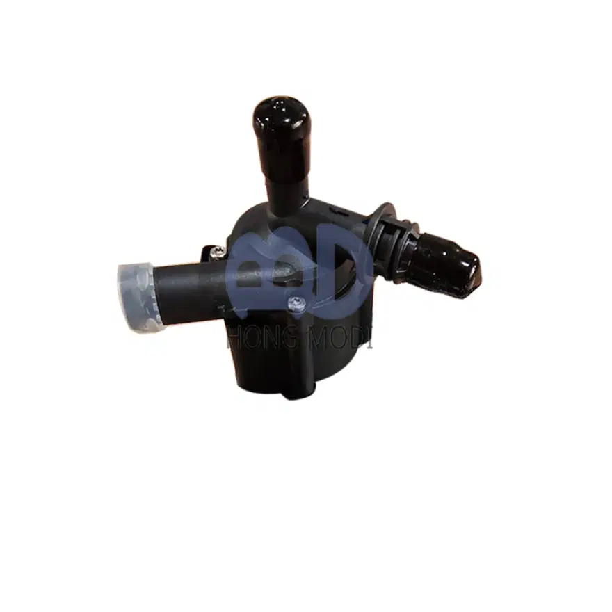 X AUTOHAUX Engine Auxiliary Water Pump for BMW 1 Series and 3 Series 11517600969 11517629918 11518616992