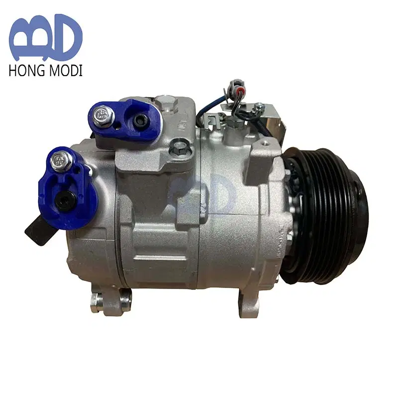 BMW 528i F10 2012 2013 2014 2015 2016 AC Compressor 60-88491r2 — view 3