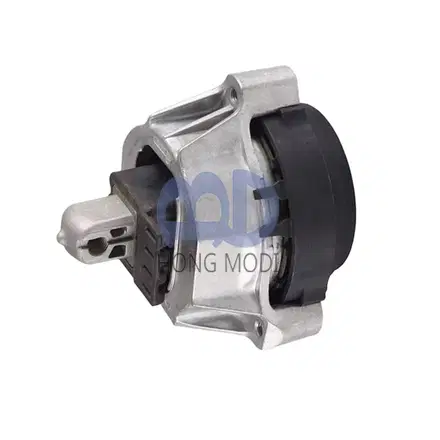 BMW 530i 2.0L 2017-2022 B48 engine mount (22119488384, 22119488383). — view 2