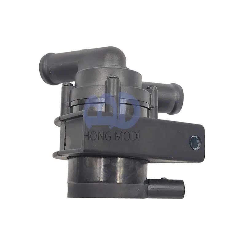 Auxiliary cooling water pump 7L0965561D suitable for 2005-2010 Volkswagen Touareg models.