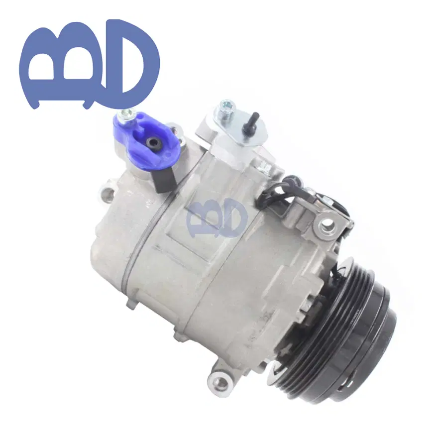 BMW E39/4PK Air Conditioning Compressor BHJ-60005B — view 3