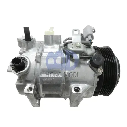 88320-0E070 Air conditioning compressor with clutch 7SAS17C suitable for 2014-15 — view 2