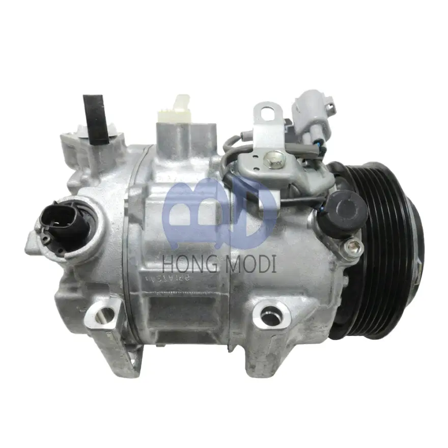 88320-0E070 Air conditioning compressor with clutch 7SAS17C suitable for 2014-15 Toyota Hi photograph 2