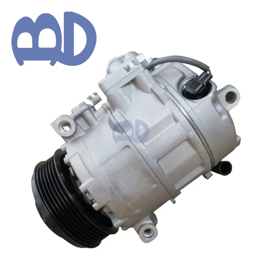 BMW E65 `BMW 730 air conditioning compressor 447190-3776 — view 2