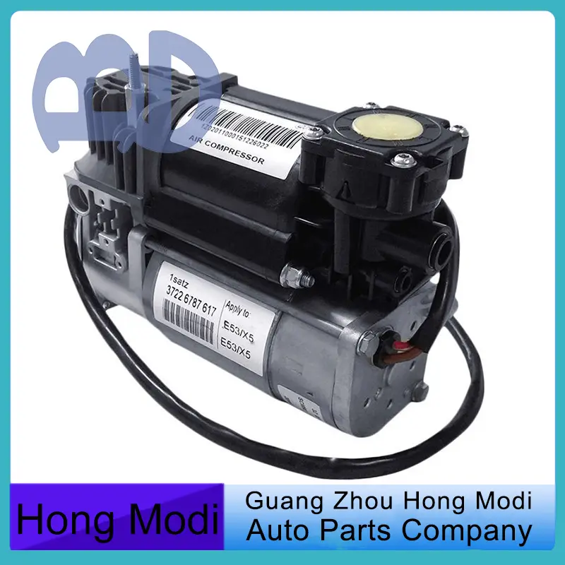 BMW X5 E53 4-CORNER Air Supsension Pumps Compressor OE:37226787617