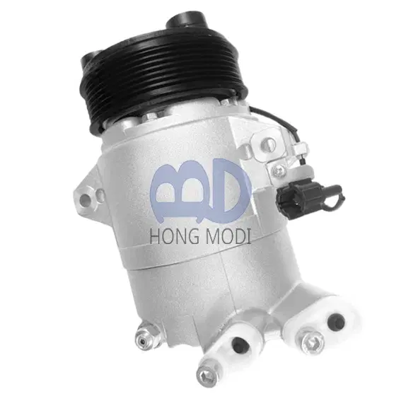 GOWE DKS17D Automotive A/C Compressor — Compatible with 92600ZT00B, 92600-ZP80B, and 96260 photograph 2