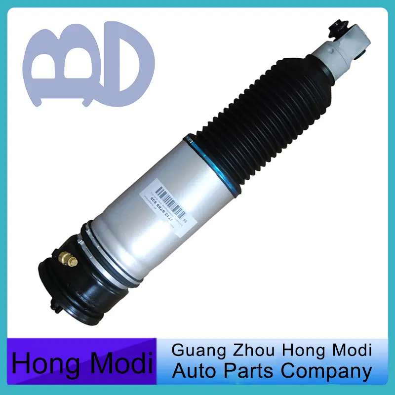 BMW 7-Series E65 E66730i 735i Rear Air Suspension Shock With out Ads 37126785537 — view 4