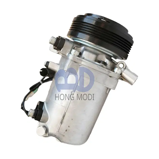 Air conditioning compressor, suitable for BMW 3 Series E46, 5 Series E39, Z3, SS120DL. Par photograph 2