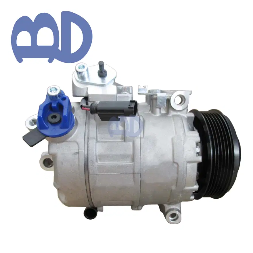 BMW E65 `BMW 730 air conditioning compressor 447190-3776 — view 3