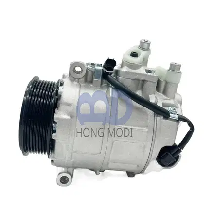 Air conditioner compressor, air conditioner compressor clutch, coil, magnetic cl — view 2