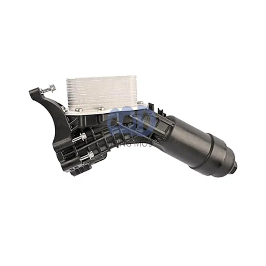 11428580414 Engine Oil Cooler Filter Housing for BMW 230i 330e 330i 430i 530i 540i X3 X4 Z photograph 2