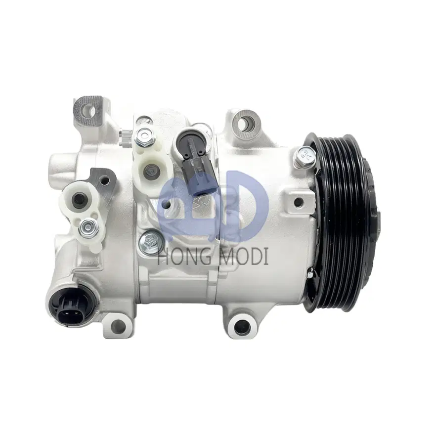 Car air conditioning compressor, 88310-02711 CG4472809060 8831068031 8831002711 CG447150-4 photograph 2