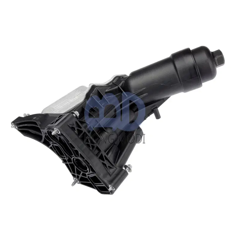 Genuine oil filter housing 11-42-8-596-28 3