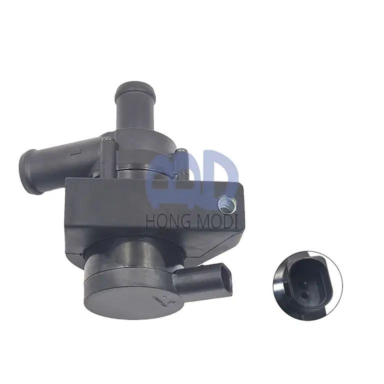 Auxiliary water pump 7H0965561 suitable for Volkswagen Amarok, Caravel, Multivan, and Sharan models.