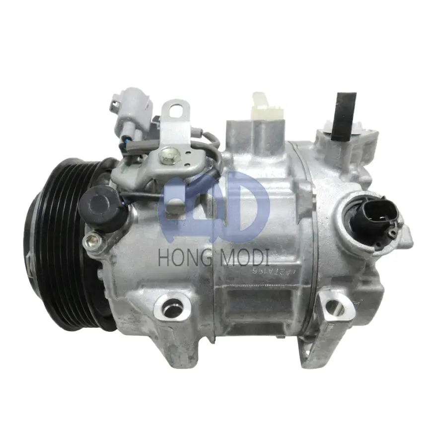 88320-0E070 Air conditioning compressor with clutch 7SAS17C suitable for 2014-15 Toyota Highlander 3.5L gasoline version